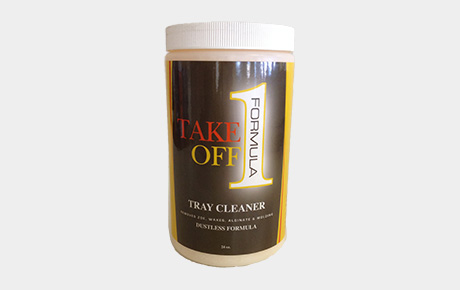 Take Off Formula Tray Cleaner