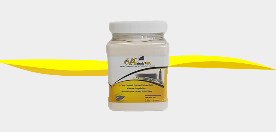 Cory Labs Evac Shock Concentrated Powder Dental Evacuation Cleaner