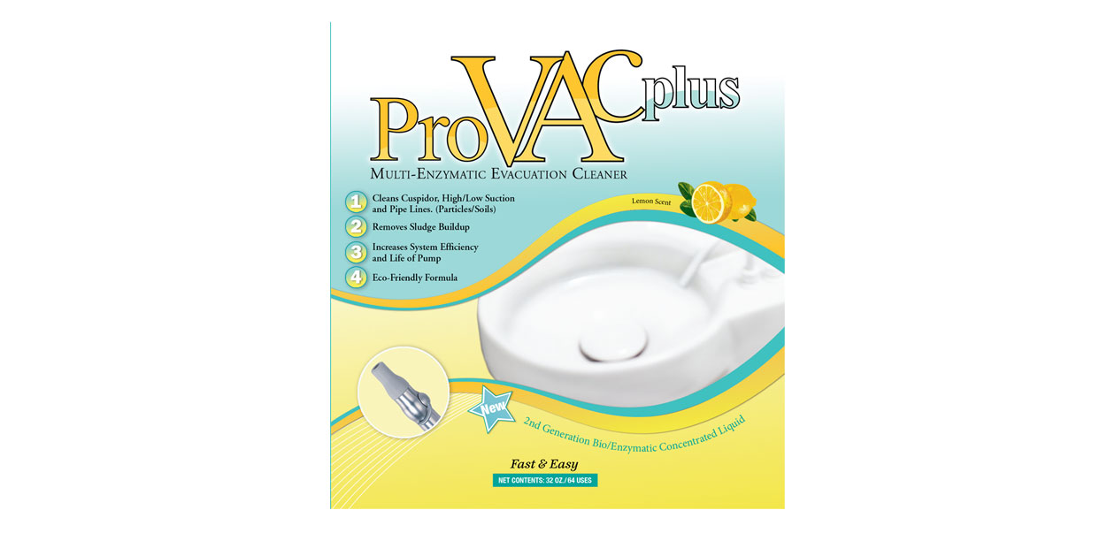 ProVac Plus Multi-Enzymatic Evacuation Cleaner Concentrate